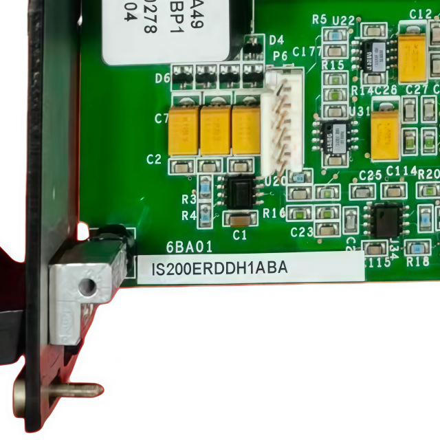 GE IS200ERDDH1ABA Dynamics Discharge Board