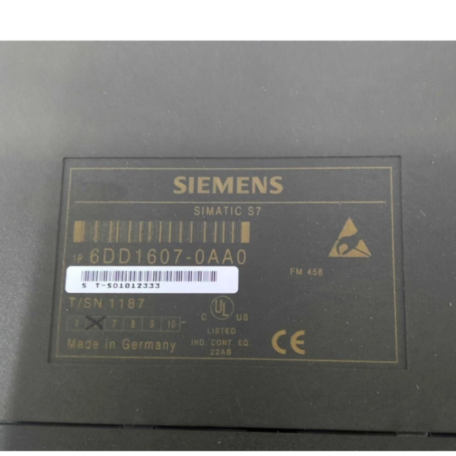 Siemens 6DD1607-0AA0 APPLICATION MODULE