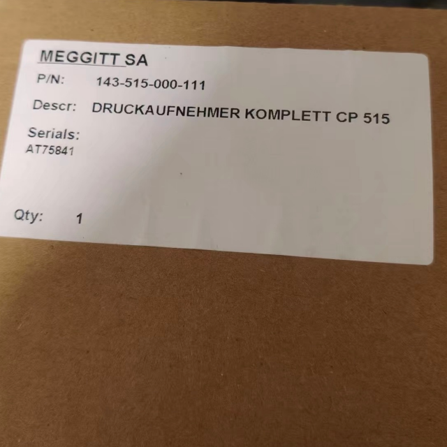 CP515 143-515-000-111 Dynamic Pressure Sensor