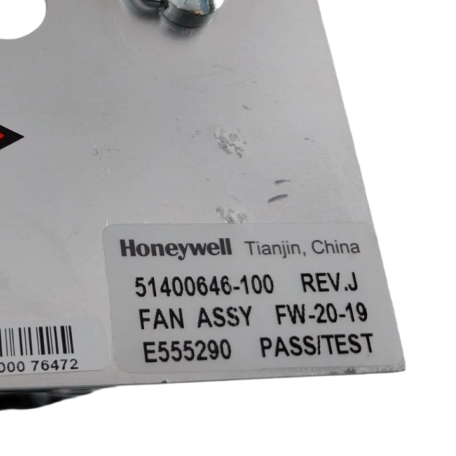 Honeywell 51400646-100 Fan Assembly 5 Slot