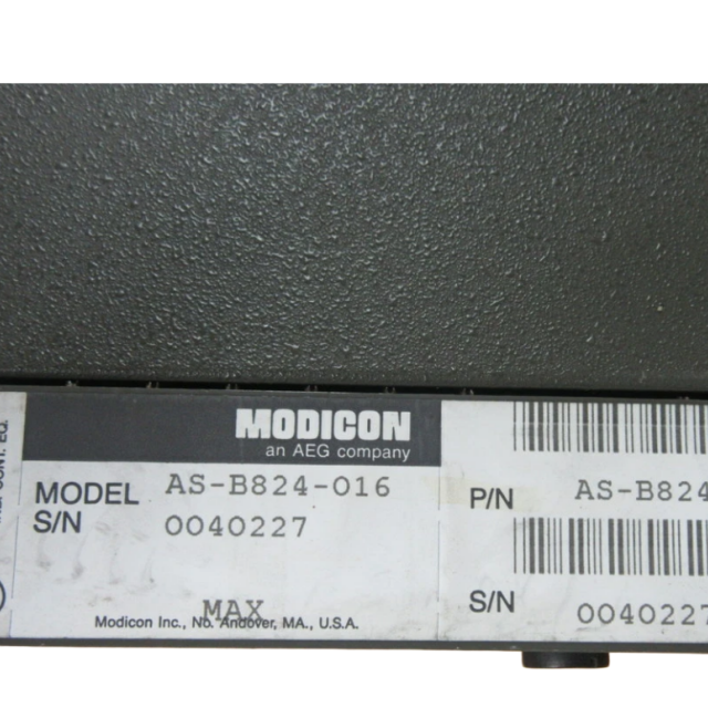 Schneider AS-B824-016 OUTPUT MODULE