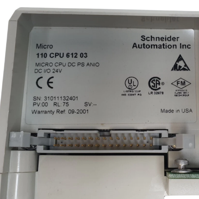 Schneider 110CPU61203 CPU Module
