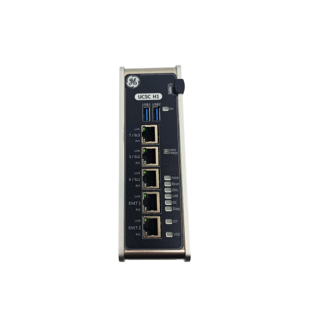 GE IS420UCSCH1A V2D UCSC H1 industrial controller