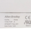 Allen Bradley 1734-TOP Terminal BAse MROSupply