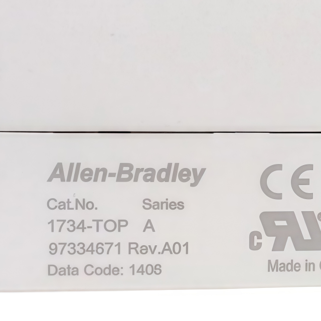 Allen Bradley 1734-TOP Terminal BAse MROSupply