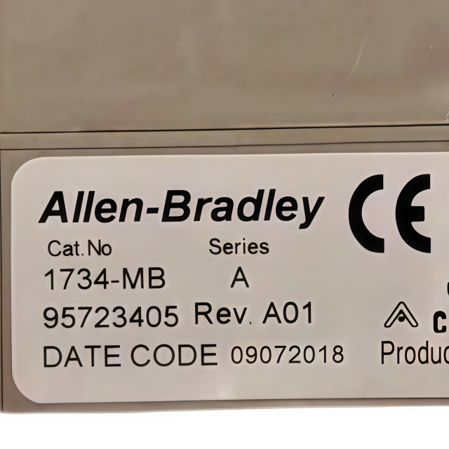 Allen Bradley 1734-MB POINT I/O Mounting Base