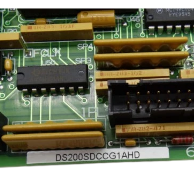 GE DS215SDCCG1AZZ01A DS200SDCCG1AHD Drive Control Card