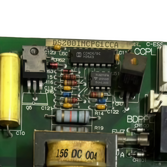 GE DS200IMCPG1CCA Power Supply Board Pcb Assembly