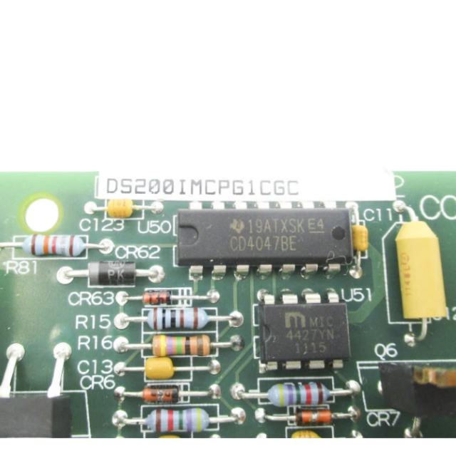 GE DS200IMCPG1CGC Power Supply Interface Board