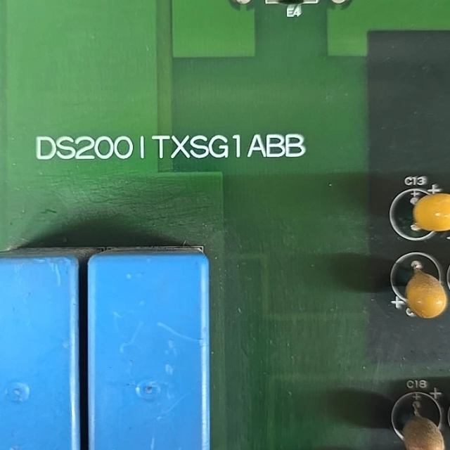 GE DS200ITXSG1ABB Inverter Snubber Board