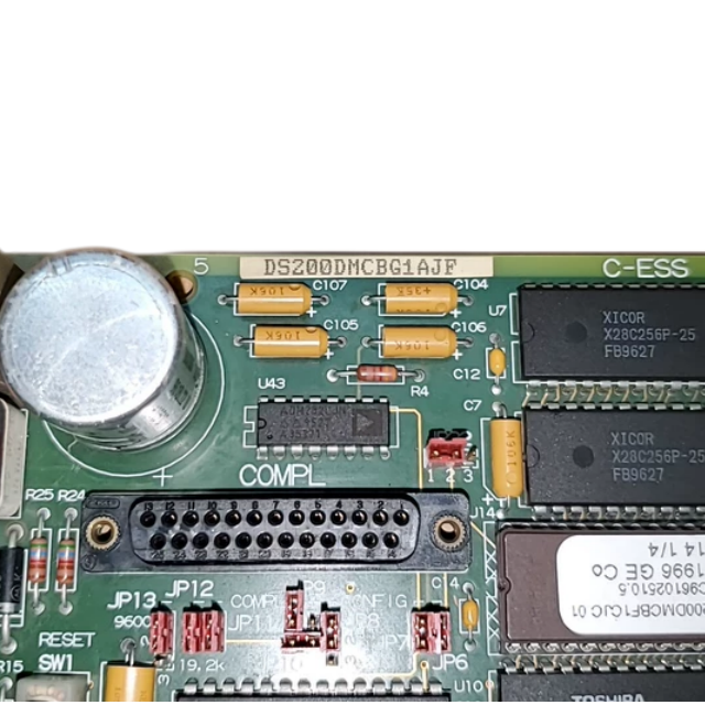 GE DS215DMCBG1AZZ03A DS200DMCBG1AED DOS DUP Processor Board