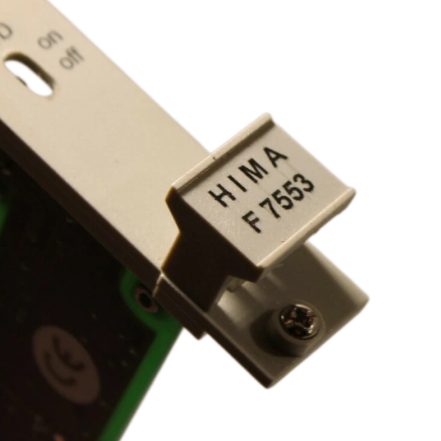 HIMA F7553 IO BUS COUPLING MODULE