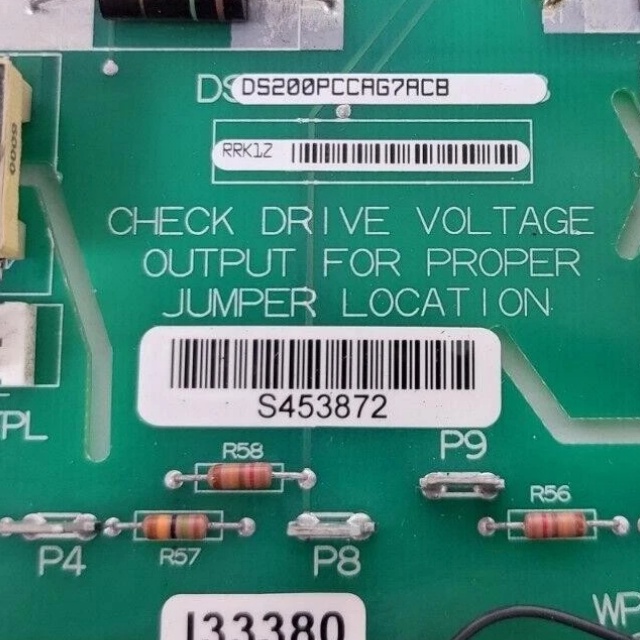 GE DS200PCCAG7ACB DC Power Connect Board