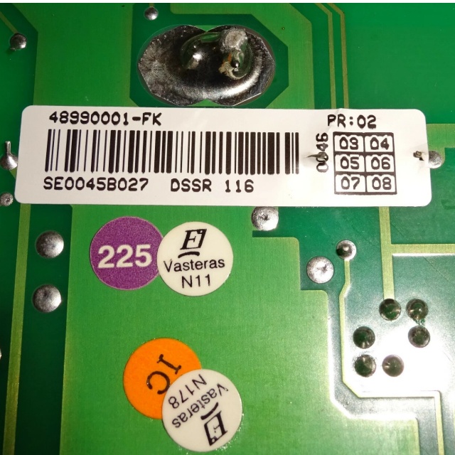 ABB DSSR116 48990001-FK Power Supply Module