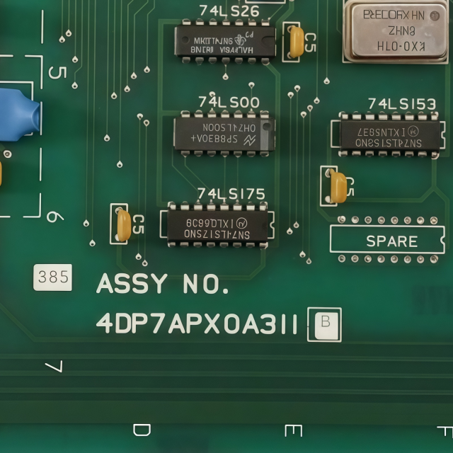 Honeywell 4DP7APXOA311 ANALOG OUTPUT MODULE