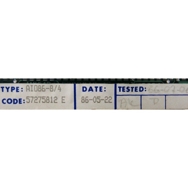 ABB AI086-8/4 57275812-E Pcb Circuit Board