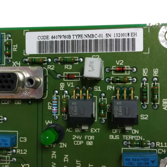 ABB NMBC-01 64079760B High-performance industrial controller