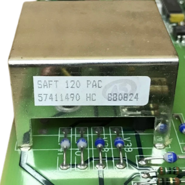 ABB SAFT 120 PAC 57411490 STROMBERG PULSE AMP BOARD