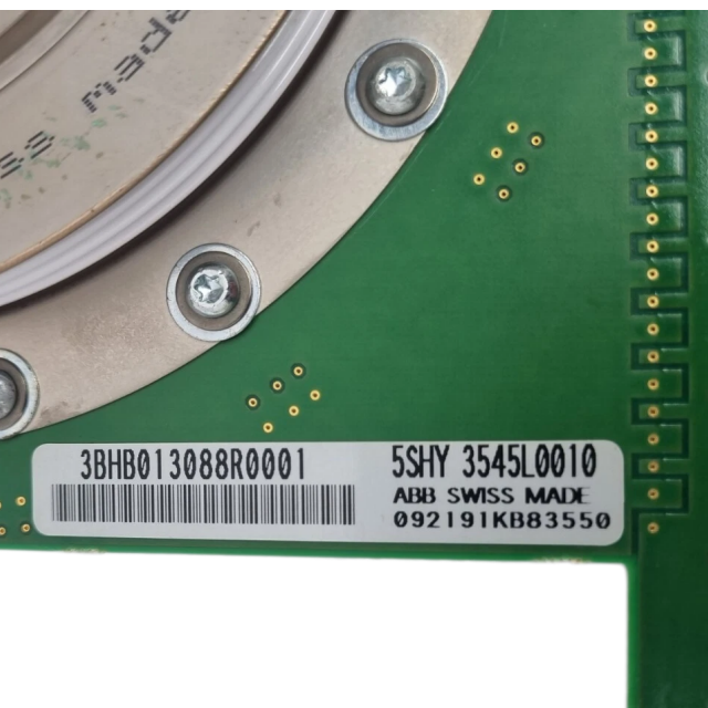 ABB 5SHY3545L0010 3BHB013088R0001 IGCT Module