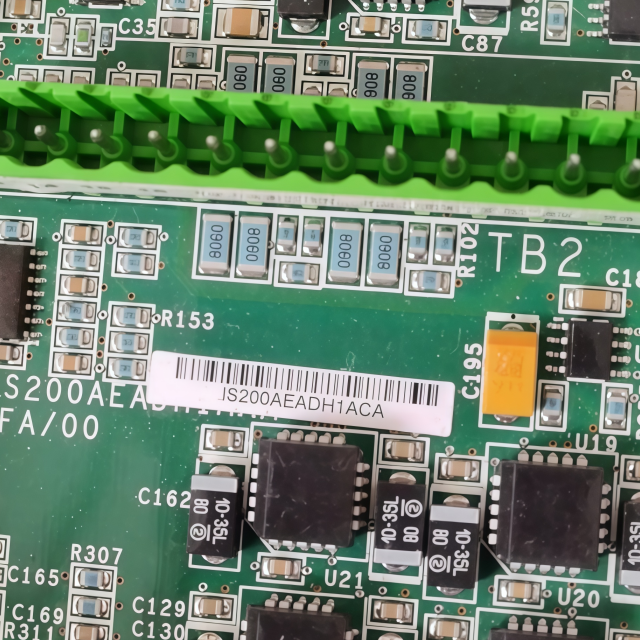GE IS200AEADH1ACA Input/Output Grid Fork Board