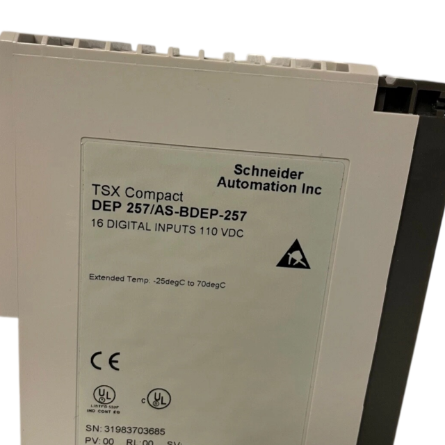 Schneider AS-BDEP-257 Digital Input Module