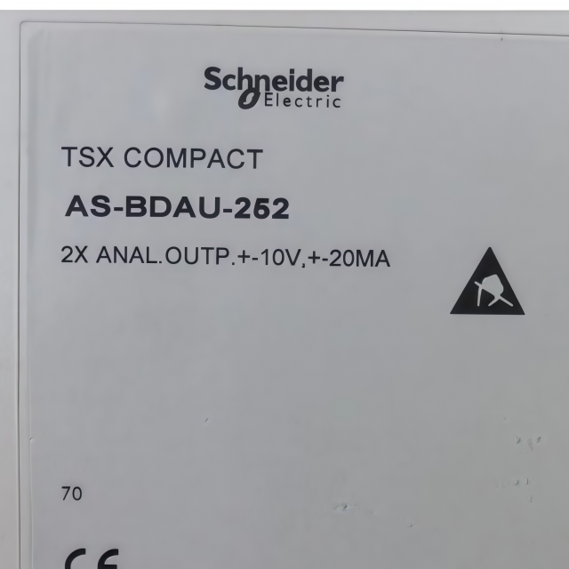 Schneider AS-BDAU-252 I/O MODULE