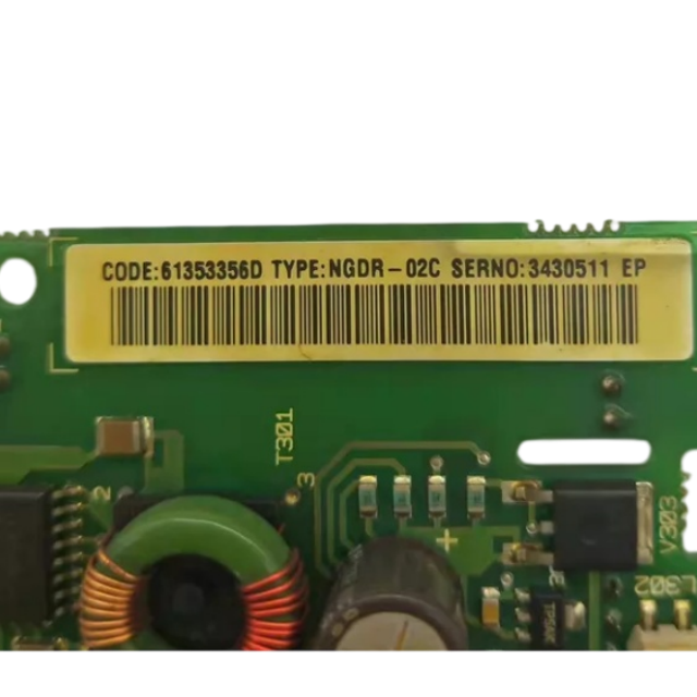 ABB NGDR-02 CIRCUIT BOARD
