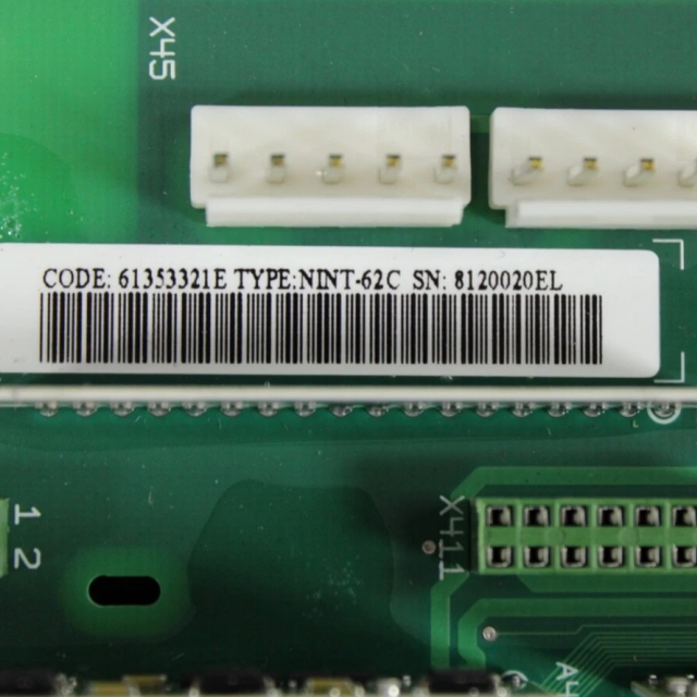 ABB NINT-62C Main Circuit Interface