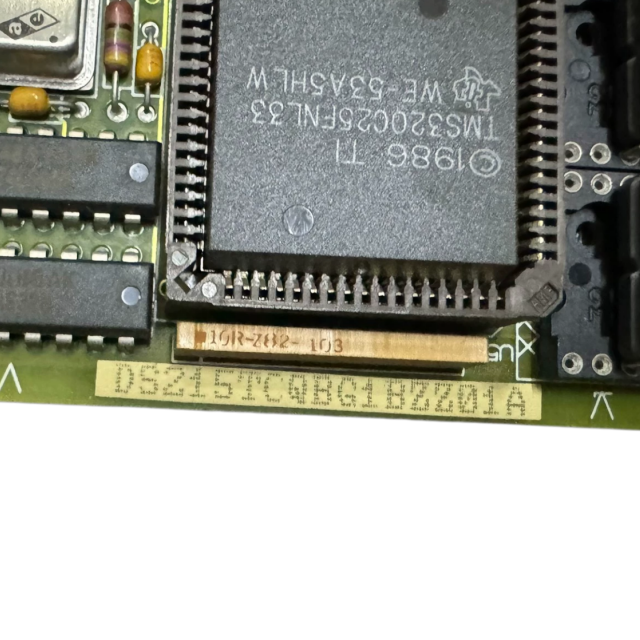 GE DS215TCQBG1BZZ01A (DS200TCQBG1BBA) RST Extended Analog I/O Board