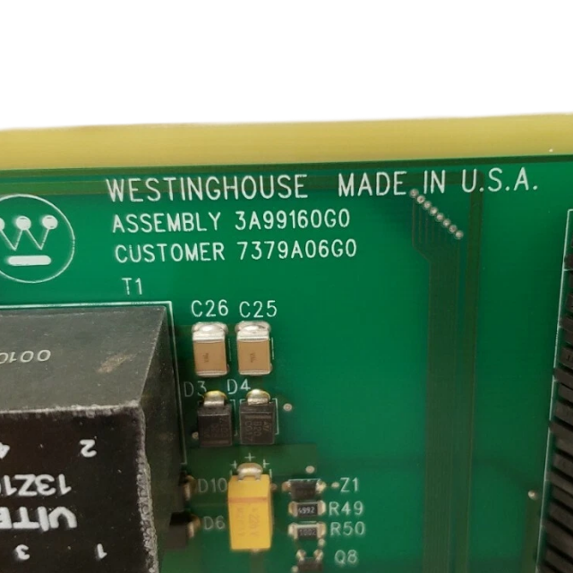 Emerson Ovation 3A99160G02 CIRCUIT BOARD