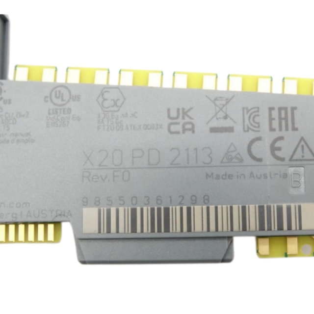 B&R X20PD2113 Digital Output Module