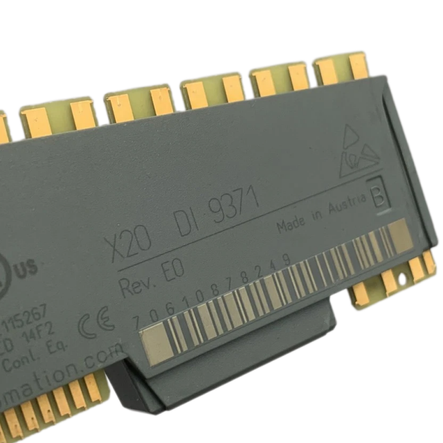 B&R X20DI9371 Digital Input Module