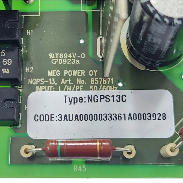 ABB NGPS-13C 3AUA0000042489 processor module