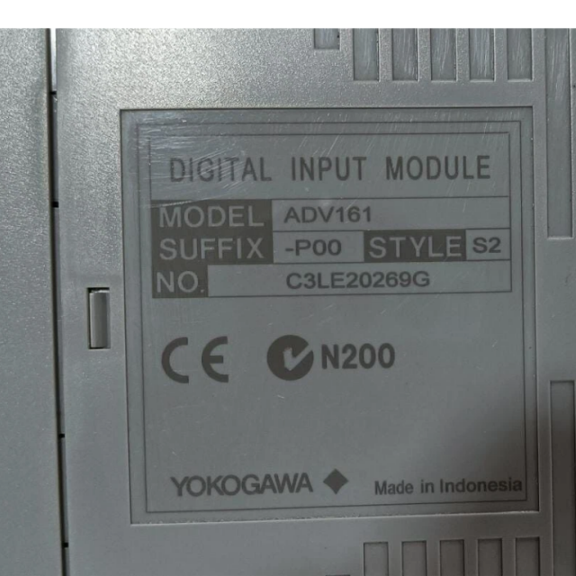 Yokogawa ADV161-P00 Digital Input Module