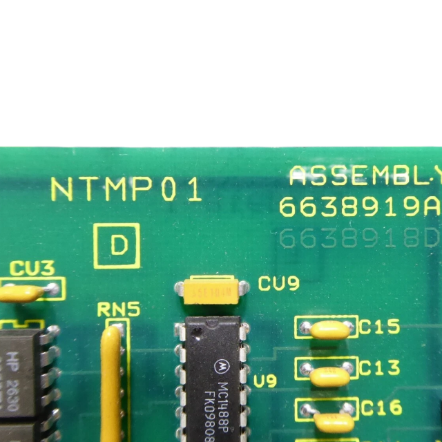 ABB NTMP01 Multi-Function Processor Termination Unit