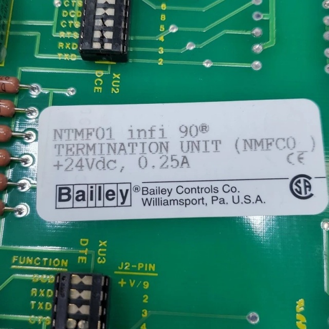 ABB NTMF01 Multi Function Termination Unit