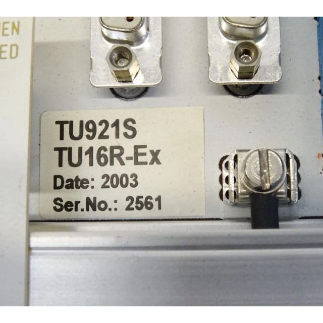 ABB TU921S TU16R-EX Redundant Termination Unit