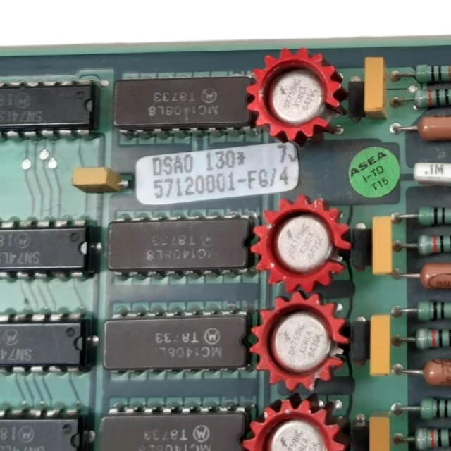 ABB DSAO 130 57120001-FG Analog Output Unit