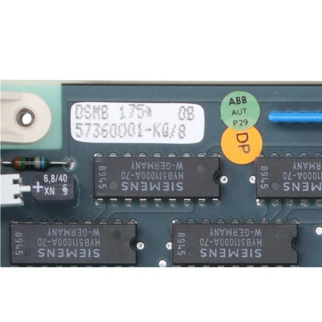 ABB DSMB 175 57360001-KG Memory Board
