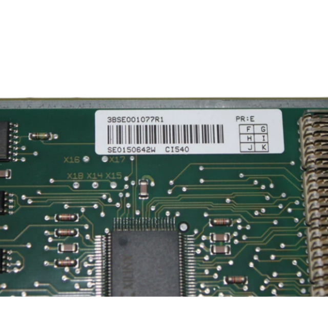 ABB CI540 3BSE001077R1 S100 I/O Bus Extension