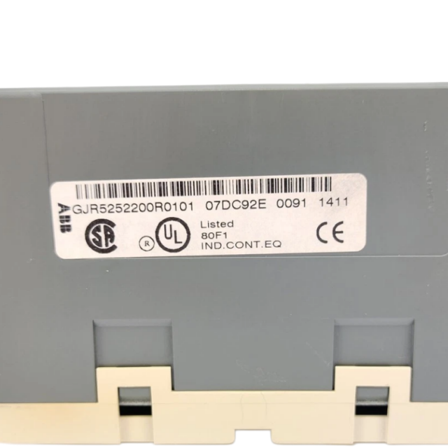 ABB 07DC92 GJR5252200R0101 Digital I/O Module