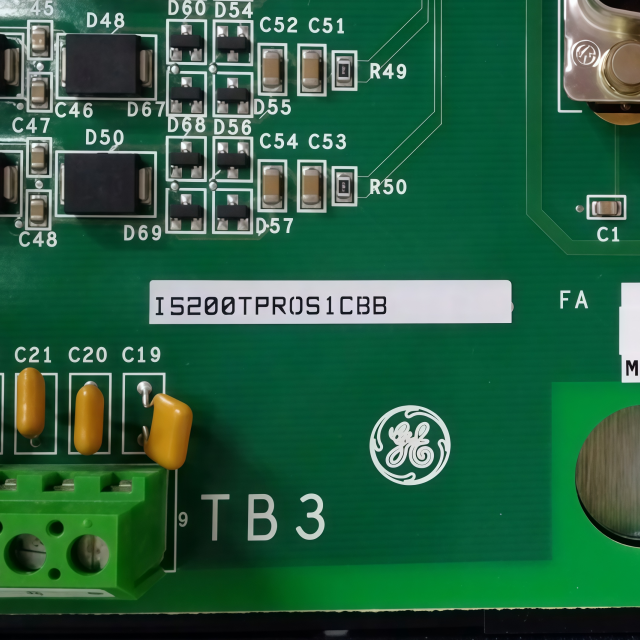 GE IS200TPROS1CBB Analog Input Board