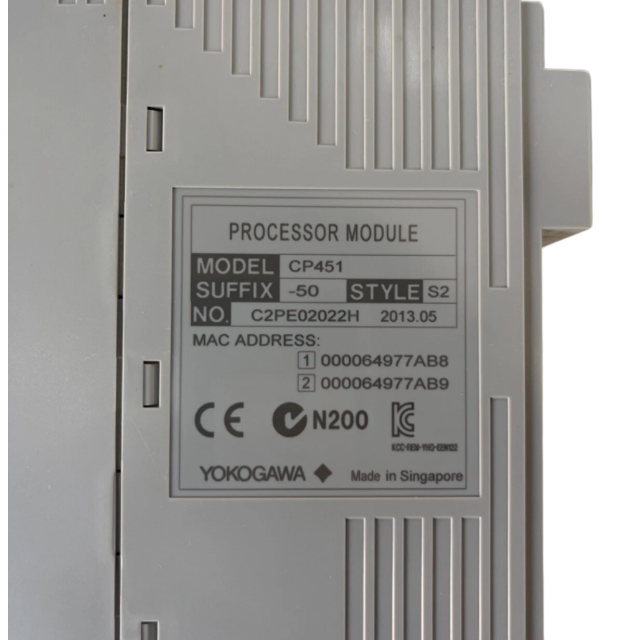 Yokogawa CP451-50 Processor Module