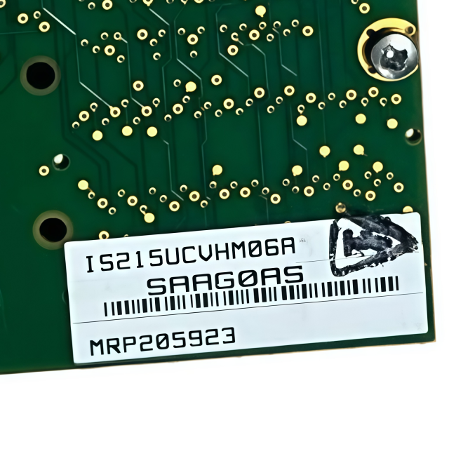 GE IS215UCVHM06A Universal Controller Module