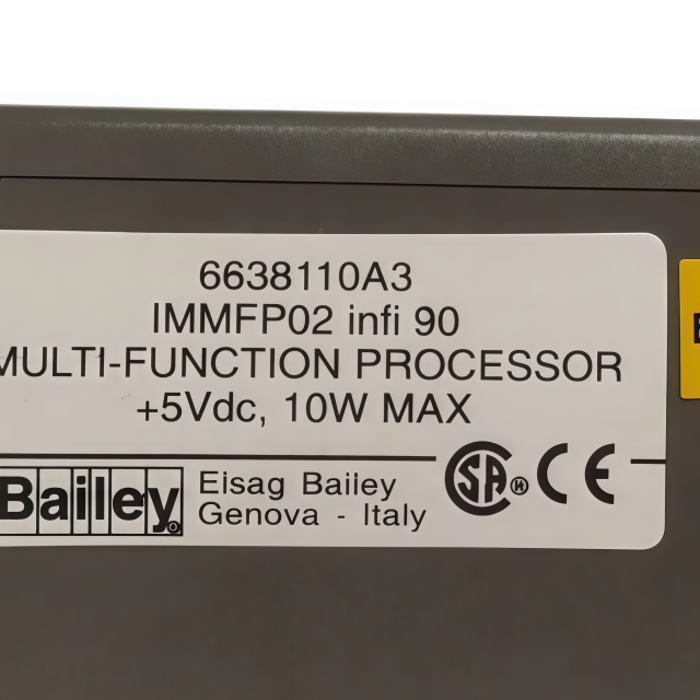 ABB IMMFP02 Multi-Function Processor Module