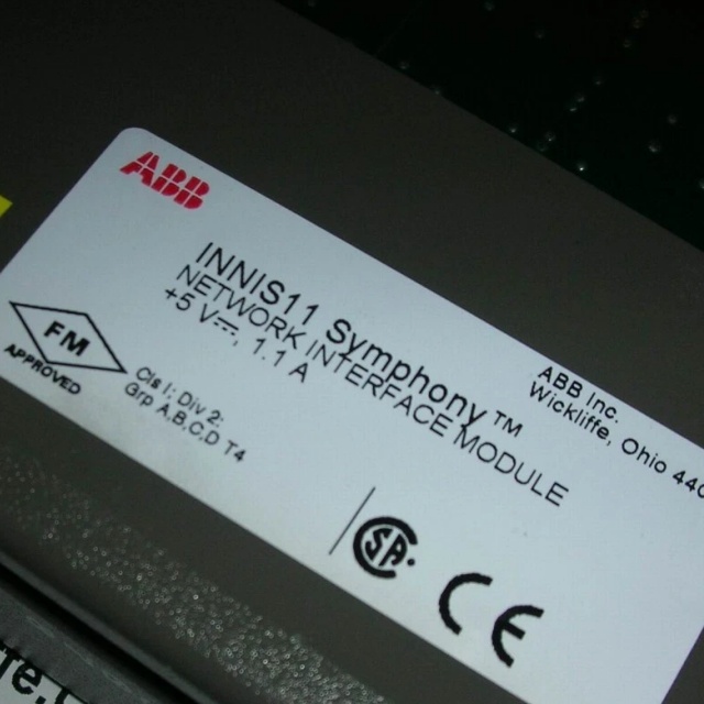 ABB INNIS11 Network Interface Module