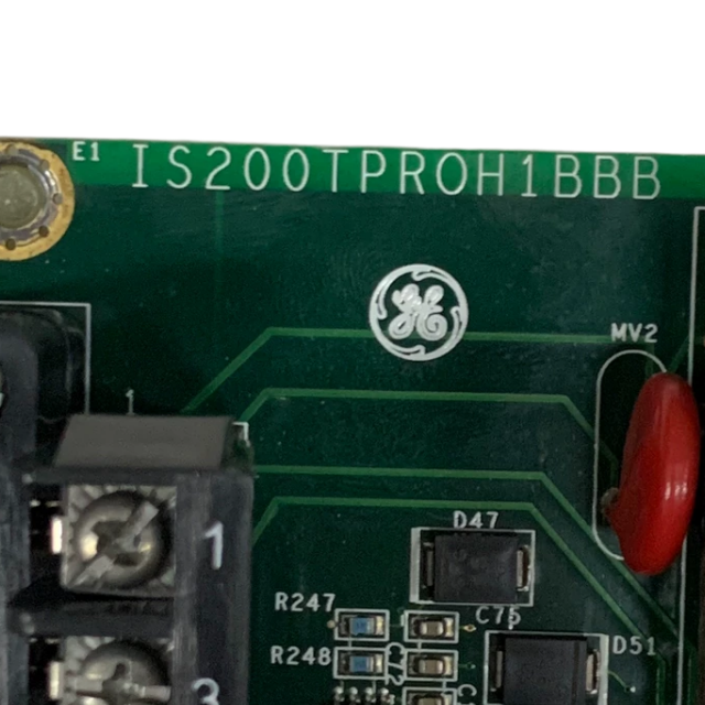 GE IS200TPROH1BBB Termination Board