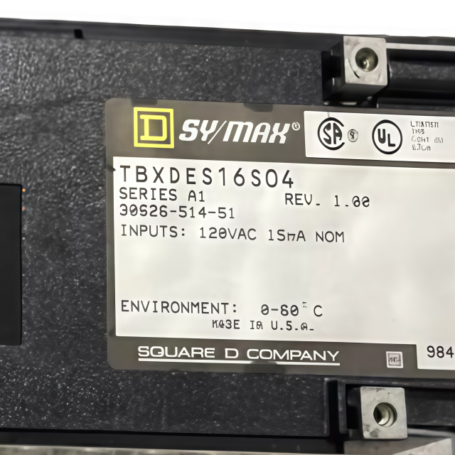 Schneider TBXDES16S04 Digital input module