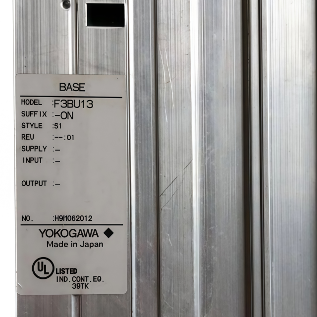 Yokogawa F3BU13-0NS1 Base Module