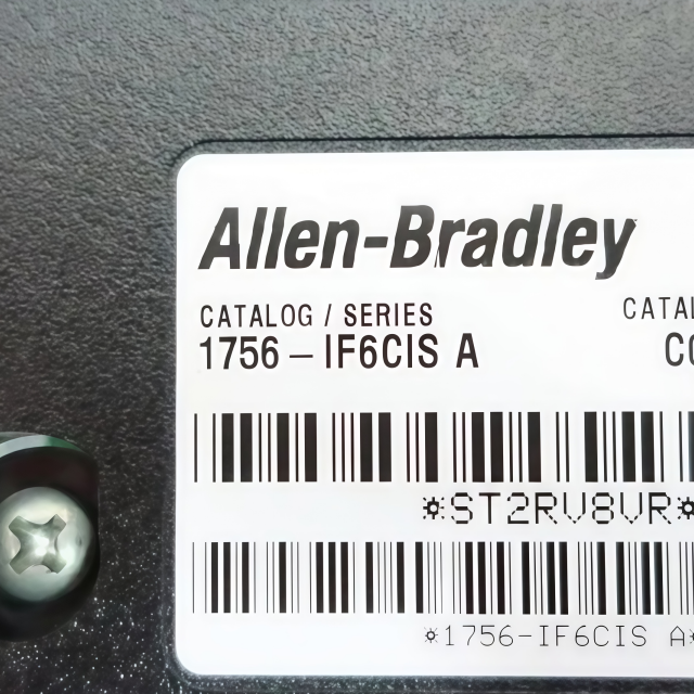 Allen Bradley 1756-IF6CIS ControlLogix Analog I/O Modules